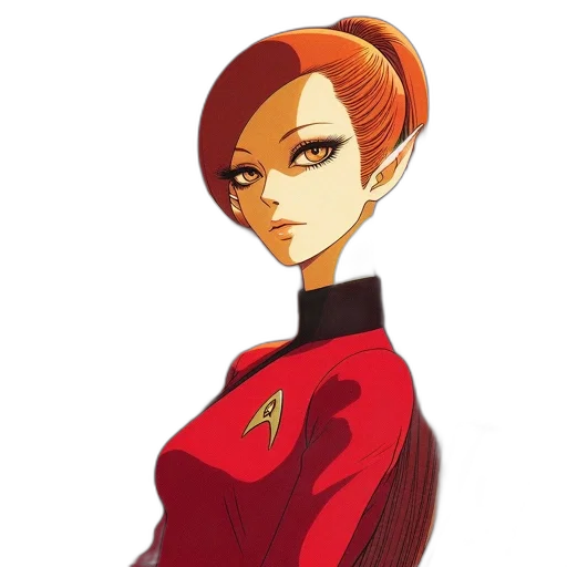 staff, jacket, robot, dress transparent PNG cut-out