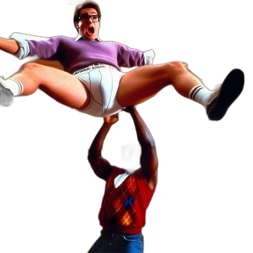 scene, sixteen, candles, shows transparent PNG cut-out