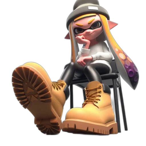 weapon, hat, shoes, robot transparent PNG cut-out