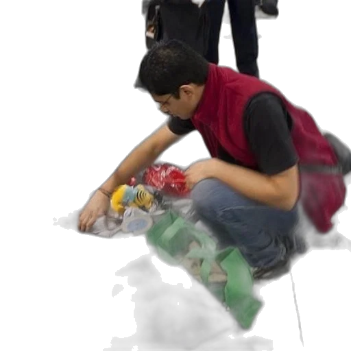 weapon, bottle, robot, mask transparent PNG cut-out