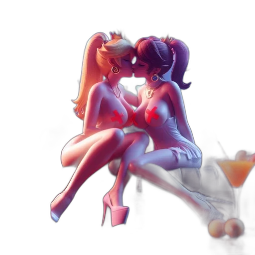 concept art, 3d render, fantasy art, pixel art transparent PNG cut-out