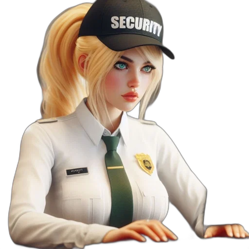 staff, hat, jacket, pixel art transparent PNG cut-out