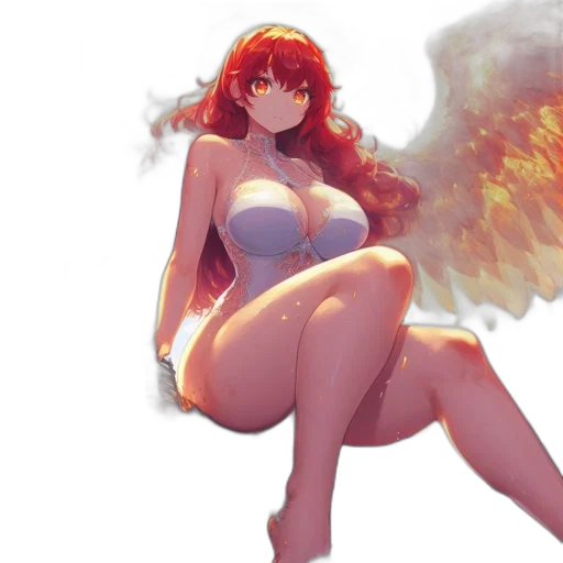 fantasy art, concept art, pixel art, anime transparent PNG cut-out