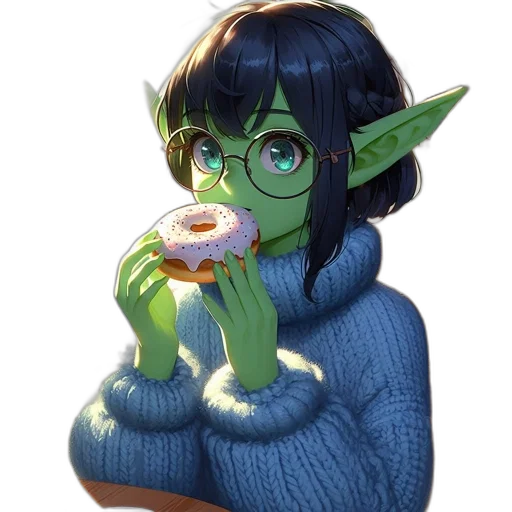 food, staff, dragon, creature transparent PNG cut-out