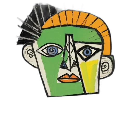 face, mask, jewelry, crown transparent PNG cut-out