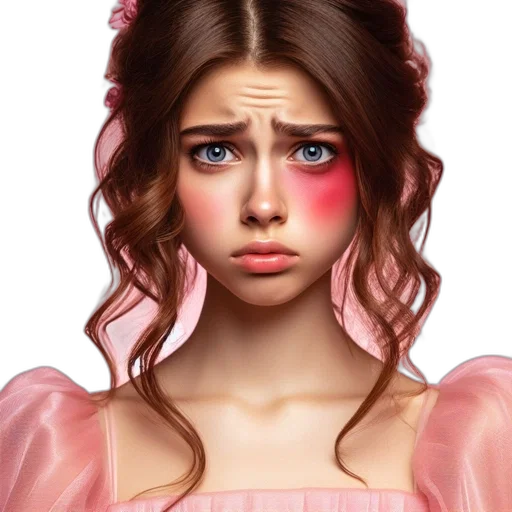 face, mask, dress, jewelry transparent PNG cut-out