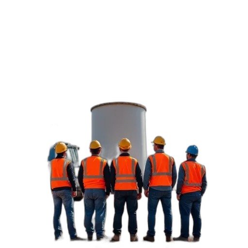 staff, furniture, robot, hat transparent PNG cut-out