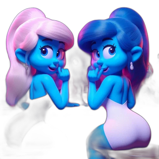 concept art, 3d render, fantasy art, cartoon transparent PNG cut-out