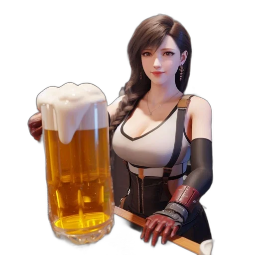weapon, bottle, concept art, 3d render transparent PNG cut-out