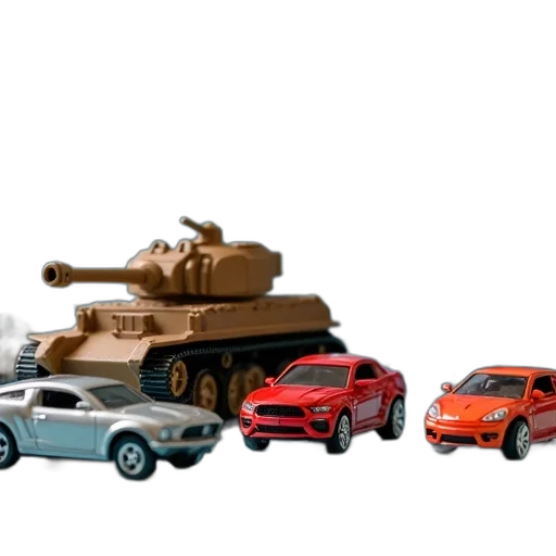 car, weapon, 3d render, concept art transparent PNG cut-out