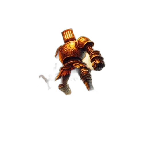 weapon, robot, staff, dragon transparent PNG cut-out