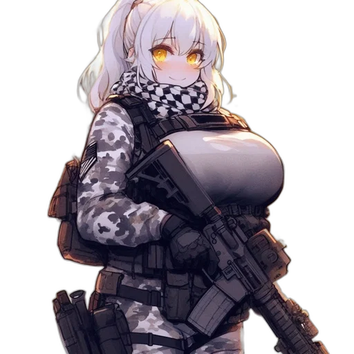 weapon, jacket, robot, animal transparent PNG cut-out