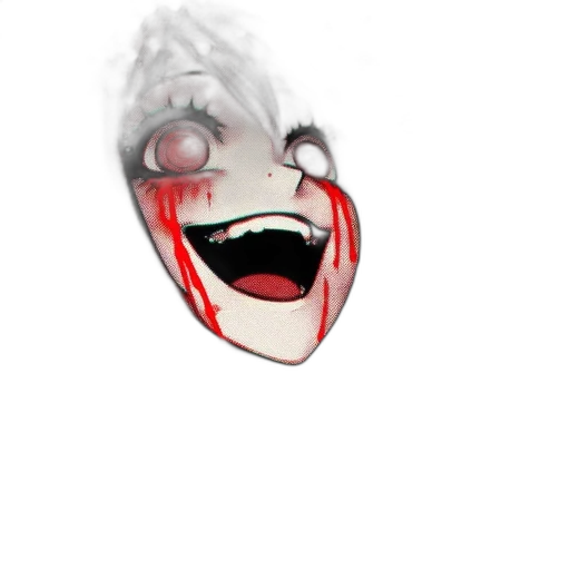 mask, face, creature, staff transparent PNG cut-out