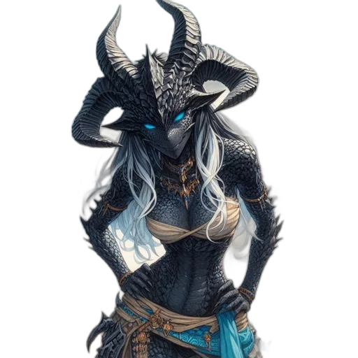 dragon, mask, staff, jewelry transparent PNG cut-out