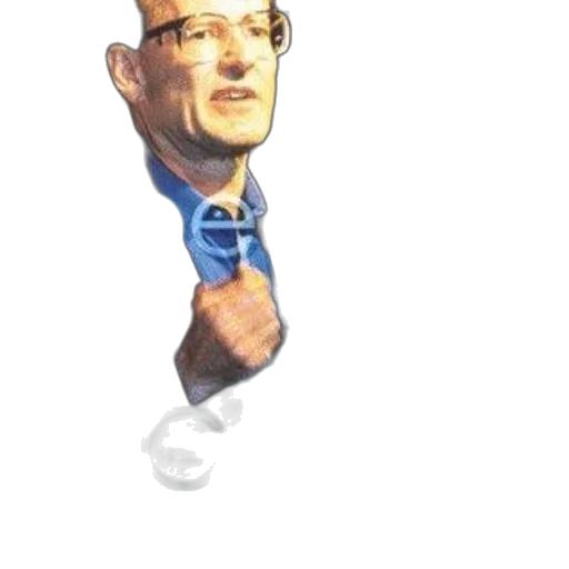 staff, face, jacket, robot transparent PNG cut-out