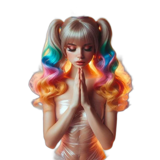 hair, fantasy art, concept art, anime transparent PNG cut-out