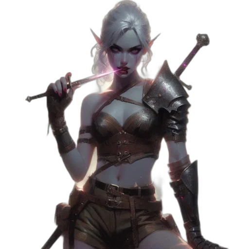 staff, weapon, sword, concept art transparent PNG cut-out