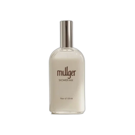 bottle, packaging, mugler, glass transparent PNG cut-out