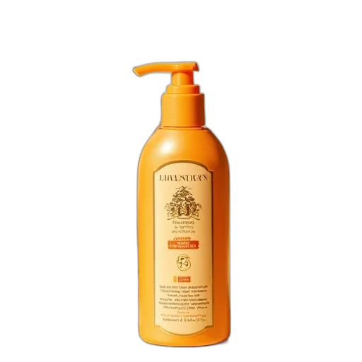 bottle, hawaiian, tropic, satin transparent PNG cut-out