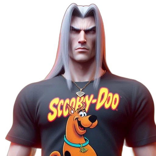 staff, 3d render, concept art, fantasy art transparent PNG cut-out