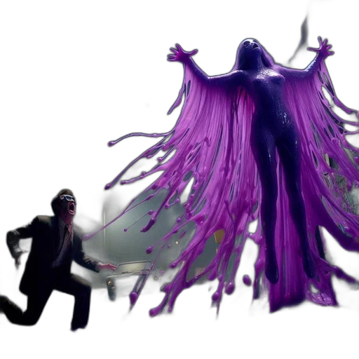 creature, hair, dress, crown transparent PNG cut-out