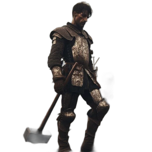 sword, staff, weapon, dragon transparent PNG cut-out