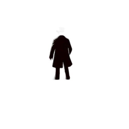 jacket, robot, creature, face transparent PNG cut-out