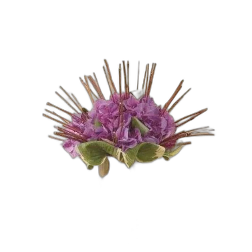 flower, crown, staff, jewelry transparent PNG cut-out