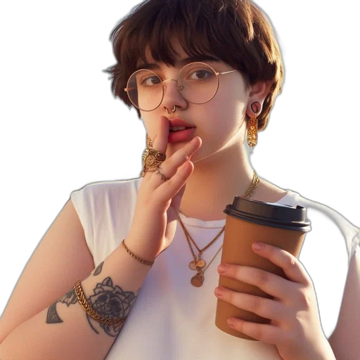 jewelry, staff, face, food transparent PNG cut-out