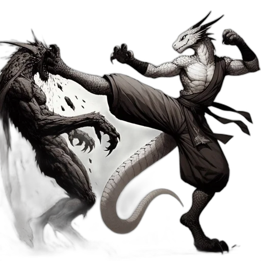 dragon, creature, concept art, fantasy art transparent PNG cut-out