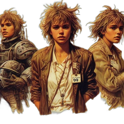 jacket, concept art, comic book art, cyberpunk transparent PNG cut-out