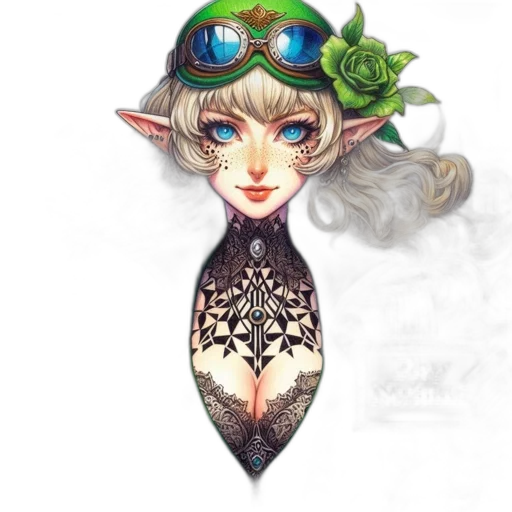 staff, mask, jewelry, face transparent PNG cut-out