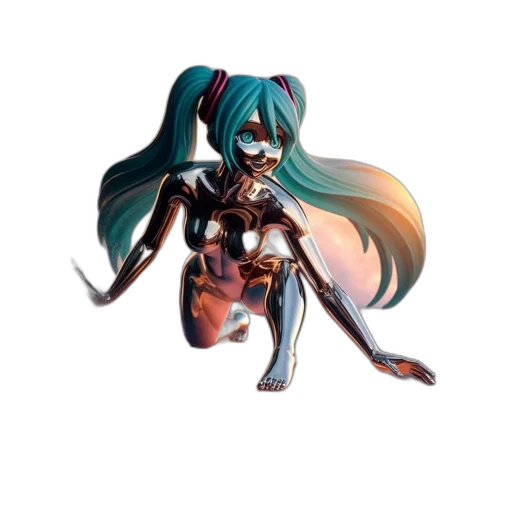 robot, weapon, staff, mask transparent PNG cut-out
