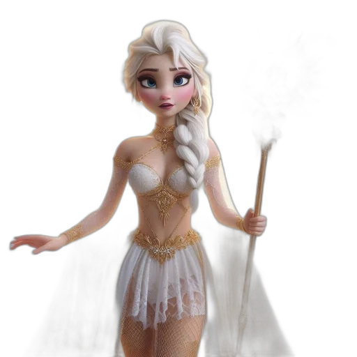 fantasy art, 3d render, concept art, cartoon transparent PNG cut-out