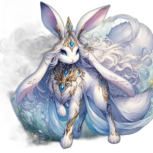 dragon, staff, fantasy art, concept art transparent PNG cut-out