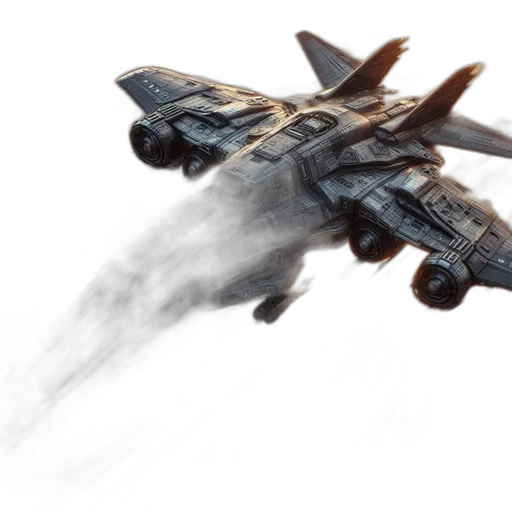 weapon, dragon, concept art, 3d render transparent PNG cut-out