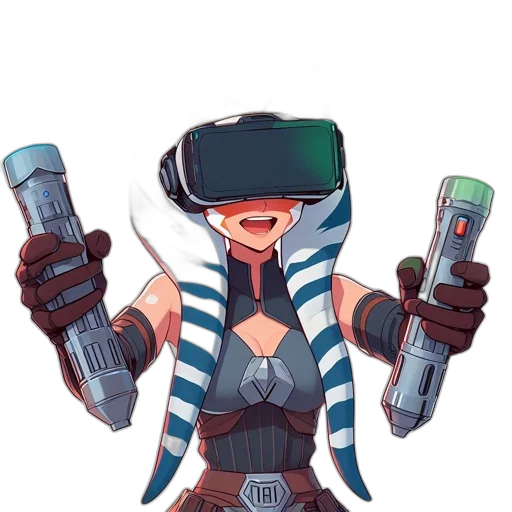 robot, weapon, staff, concept art transparent PNG cut-out