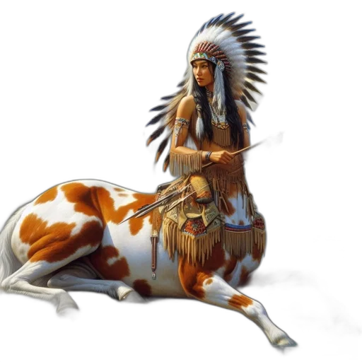 animal, staff, jewelry, hat transparent PNG cut-out