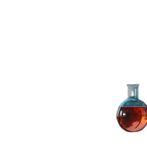 bottle, jewelry, crown, 3d render transparent PNG cut-out