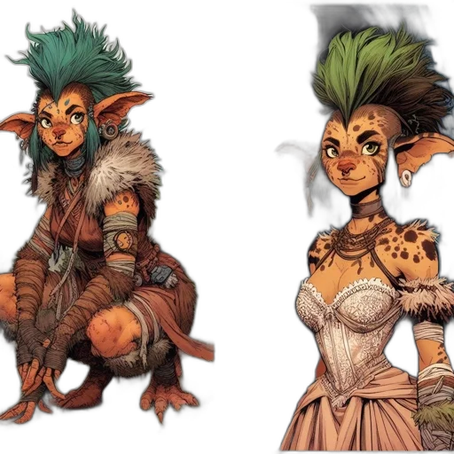 concept art, fantasy art, comic book art, pixel art transparent PNG cut-out
