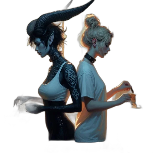 mask, dress, concept art, fantasy art transparent PNG cut-out