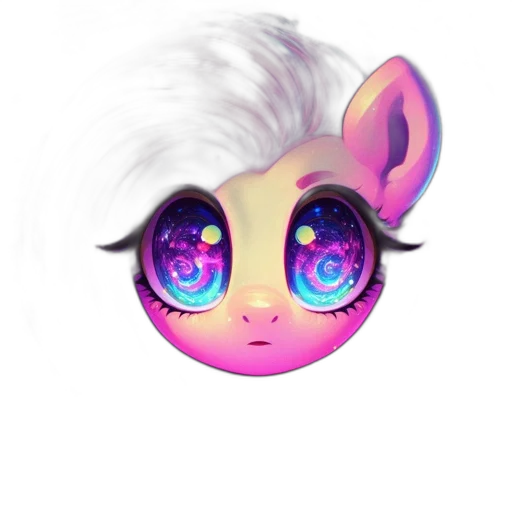 creature, fantasy art, pixel art, anime transparent PNG cut-out