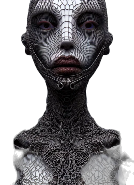 mask, face, robot, creature transparent PNG cut-out