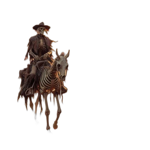 hat, staff, animal, weapon transparent PNG cut-out