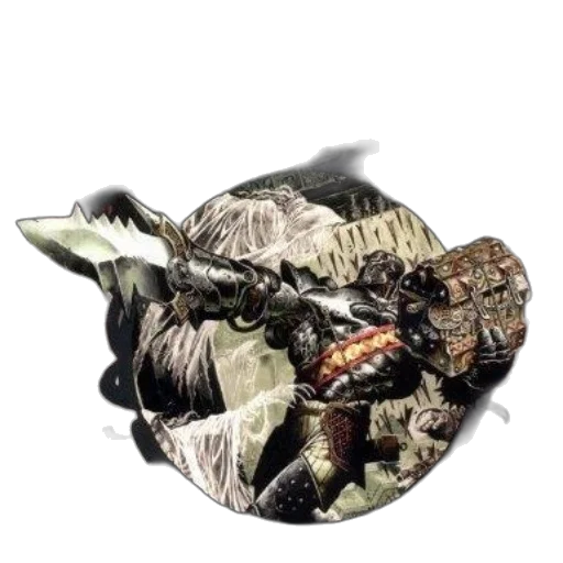 weapon, hat, mask, dragon transparent PNG cut-out