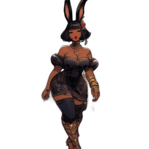 dress, concept art, fantasy art, pixel art transparent PNG cut-out