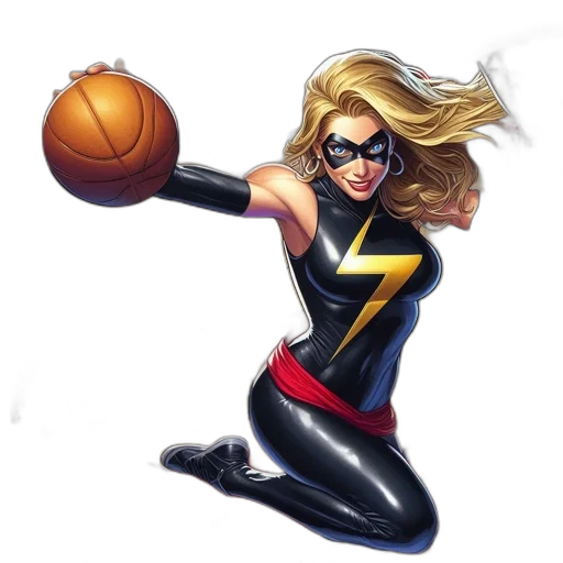 comic book art, concept art, cartoon, fantasy art transparent PNG cut-out