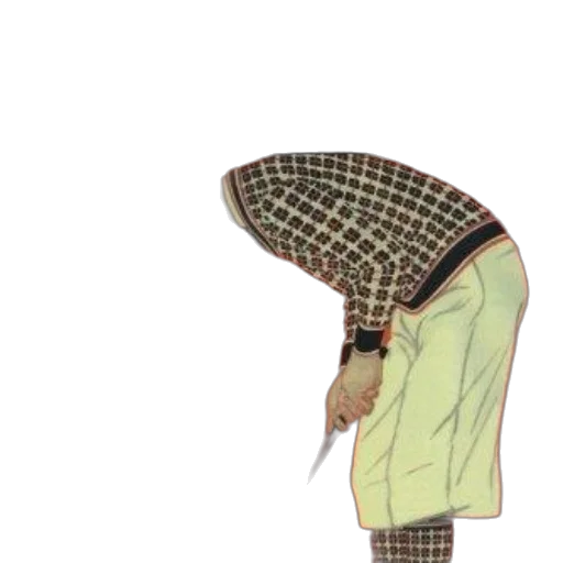 jacket, umbrella, hat, mask transparent PNG cut-out