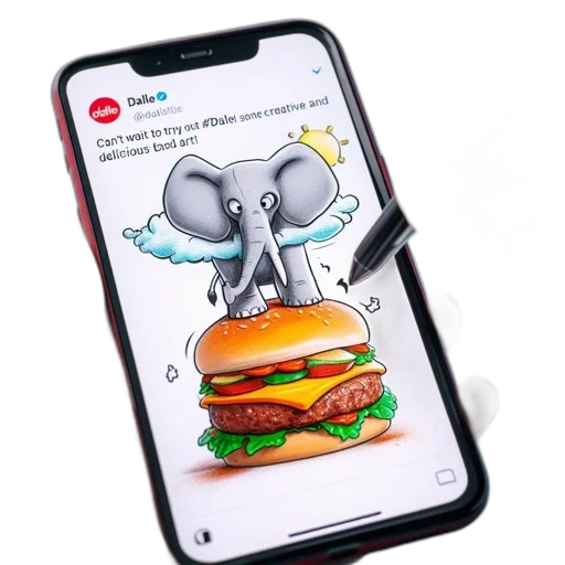 food, concept art, individual, uses transparent PNG cut-out