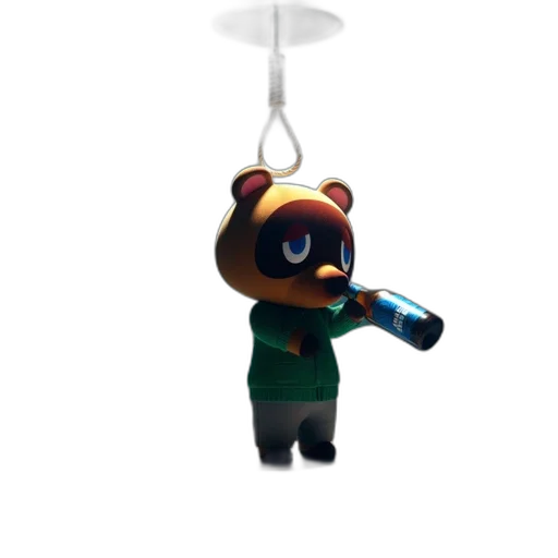 staff, mask, animal, creature transparent PNG cut-out